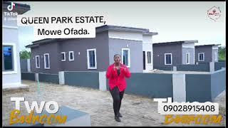 LAND AND HOUSES AT QUEEN PARK ESTATE, MOWE OFADA, BY LAGOS IBADAN EXTF_