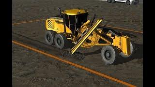 Motor Grader Simulator Training Pack | CM Labs Simulations