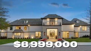 MODERN MANSION HOUSE TOUR IN DALLAS, TEXAS | 6 Bed | 6.3 Bath | 3 Car | 13,104 SqFt | Pool House