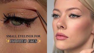 Eyeliners for hooded eyes. Tips and tricks for everyone with an explanation