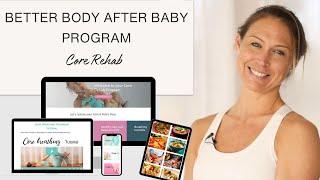 Better Body after Baby Program Preview | Designed for women who are 8 weeks postpartum and beyond.