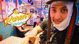 MoDeen Visits the RUDEST Diner Ever..