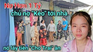 Hãi Hùng Thiếu Nữ 16 tuổi "Nợ Hơn 1 Tỷ" từ người mẹ Vô Tâm, chủ nợ kéo đến vây kín nhà