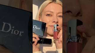 Tried the viral DIOR makeup products