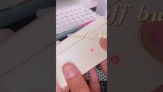 makeID label printer unboxing . get it through amazon! #makeid #labelprinter #journaling