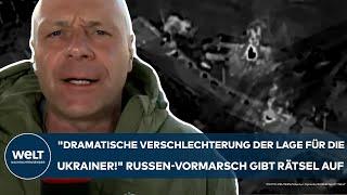 PUTINS KRIEG: "Dramatische Verschlechterung der Lage für die Ukrainer!" Russen auf dem Vormarsch