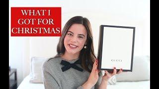 WHAT I GOT FOR CHRISTMAS 2017 + GIVEAWAY | emilyOandbows