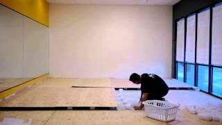 How to build the ultimate spring subfloor for your Judo, Jujitsu and Wrestling mats