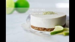 Raw Lime Cheesecake | Vegan, Paleo