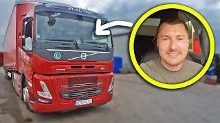 Ich werde Elektro-Trucker im Fernverkehr