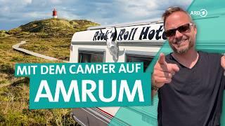 Dune camping on Amrum - What makes a vacation on the North Sea so special? | ARD Travel