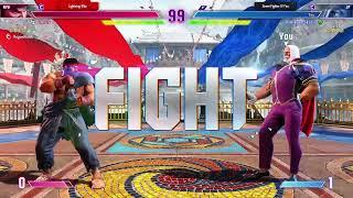 Street Fighter 6 Ranked Ryu vs JP - 2023 06 28