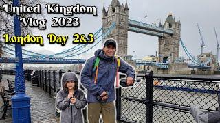 I took an Uber Boat to a Medieval Castle! - UK Vlog 2023 Pt. 2