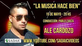 ALE CARDOZO "El Legado" en La Música Hace Bien