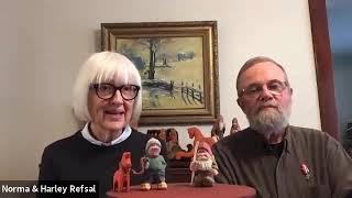 Webinar Replay: Celebrating Norwegian Handcraft with Harley and Norma Refsal