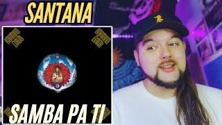 Santana "Samba Pa Ti" LIVE 1974 (First Time Reaction)