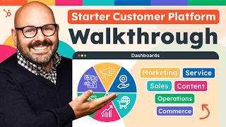 HubSpot Starter Customer Platform Walkthrough (New Release!)