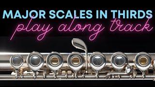 Major Scales in Thirds Full Range