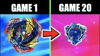 Beyblade, But Every Time I Win My Bey Gets WORSE!
