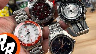 Unboxing Omega, Grand Seiko, and Seiko (Exquisite Timepieces)