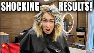 I Got a Haircut at a Local Chinese Salon… Was it worth it?! 