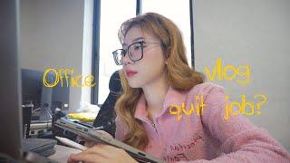 [ep1] 1 tuần trước khi nghỉ công việc tại office