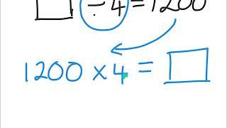 30 Using and Applying Simple Times Tables