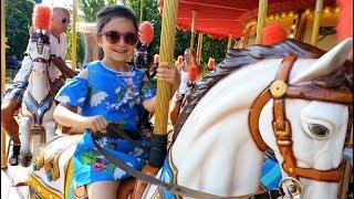 Fun Carousel Ride for Kids