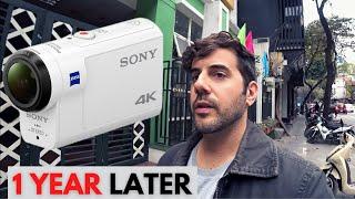 Sony X3000 One Year Later - My Vlogging Camera of Choice