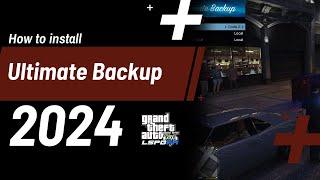 How to install Ultimate Backup for LSPDFR (2024)