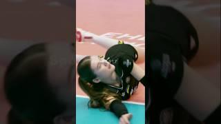Beautiful Ukrainian volleyball player - Diana Golod #volleygirls #volleyballworld #ukraine
