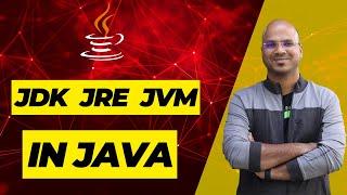 #23 JDK JRE JVM in Java