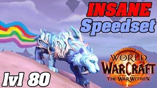 The War Within lvl 80 SPEEDSET Guide! Move EXTREMLY Fast!