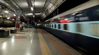 Full Night Railfanning || High Speed Action || Mumbai Surat Section || Indian Railways