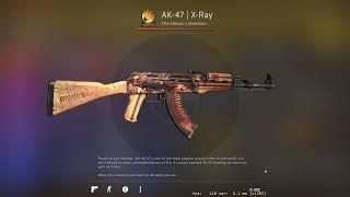 AK-47 X-Ray Unboxing | Spending 400 Stars Broken Fang