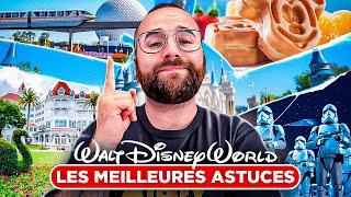 10 SECRETS et ASTUCES INCONTOURNABLES pour Walt Disney World sans se RUINER