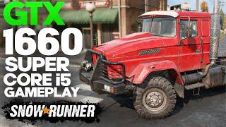 SnowRunner Gameplay | GTX 1660 SUPER 6GB ULTRA MAX GRAPHICS | FULL HD