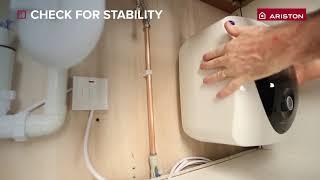 Complete installation guide for the Andris Lux water heater