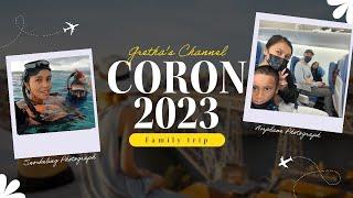 Coron with Family 2023