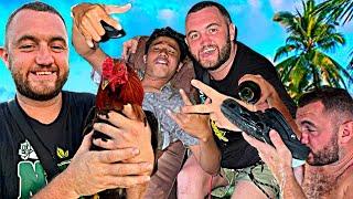 Getting BLACKOUT Drunk In Bali!