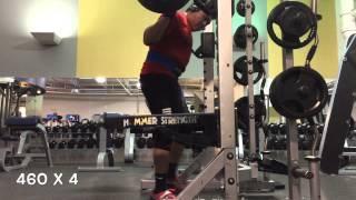 Less than 6 weeks out - Squats & Bench
