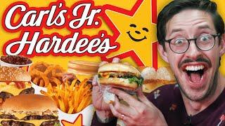 Keith Eats Everything At Carl's Jr.