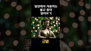 근념/불교용어