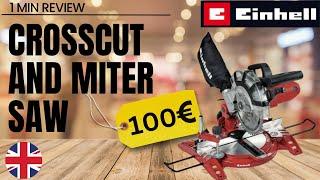 CROSSCUT AND MITER SAW EINHELL TC-MS 2112  UK IRELAND