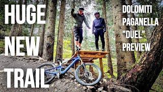 2025 Exclusive Preview: "Duel Trail" Dolomiti Paganella