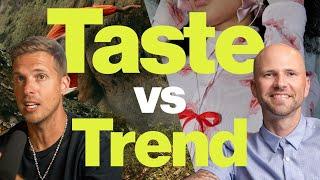 Taste vs Trend: LIVE Branding Workshop