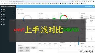 OMV7用起来 | 最优秀开源免费NAS系统 | 浅对比UNRAID