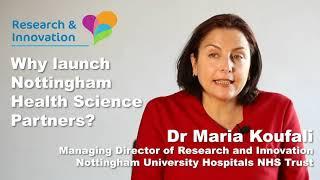 Launching Nottingham Health Science Partners - a new partnership for clinical research