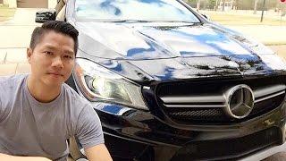 CLA45 AMG Update: Mercedes Benz CLA45 AMG Sound /AUTOMOHO Vlog #1