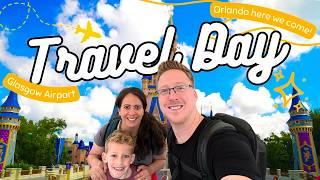 ORLANDO TRAVEL DAY | TUI GLASGOW ️ MELBOURNE FLORIDA | AUGUST 2024